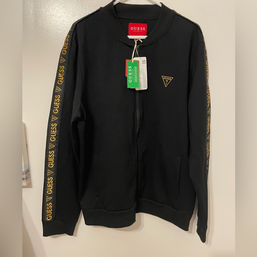 Men’s Guess Bomber Jacket.